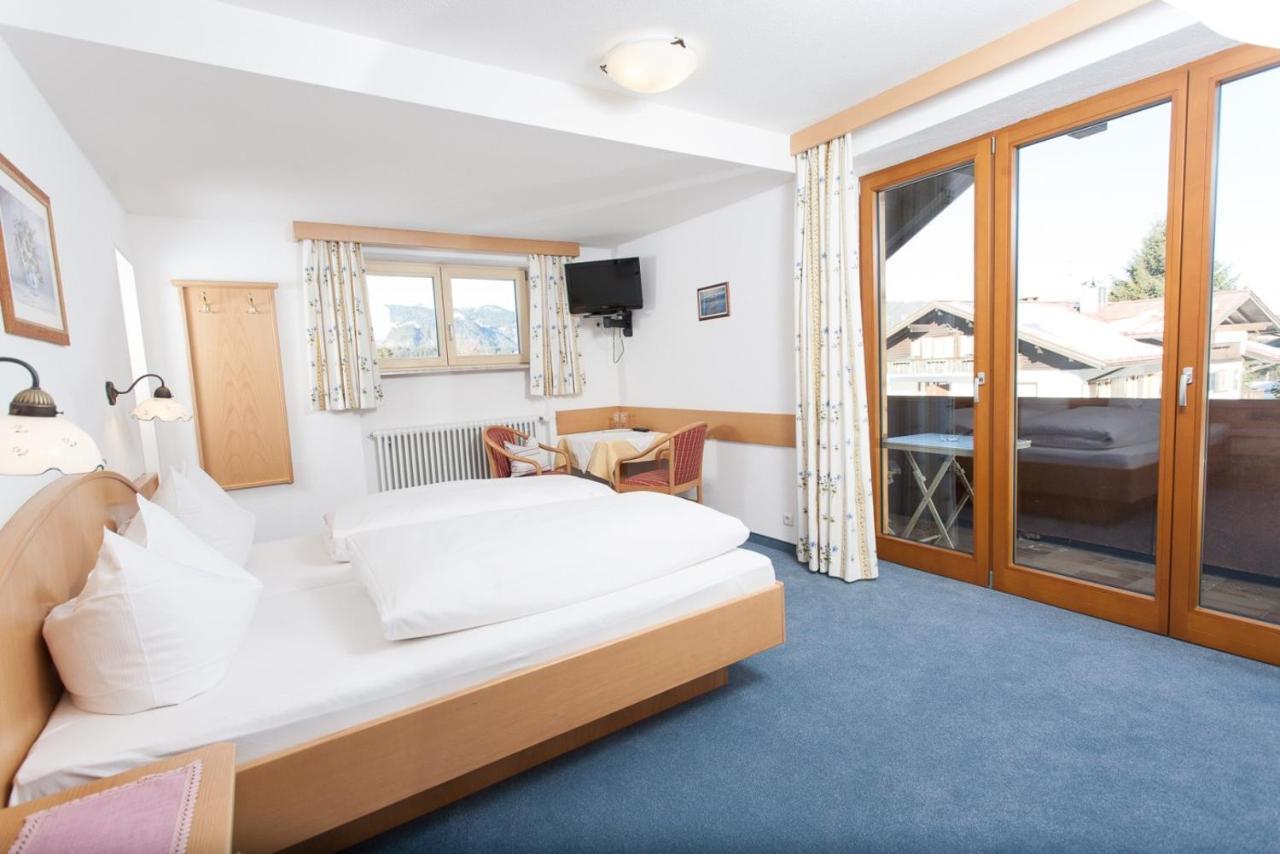 Bed and Breakfast Fideliushaus Oberstdorf Zewnętrze zdjęcie