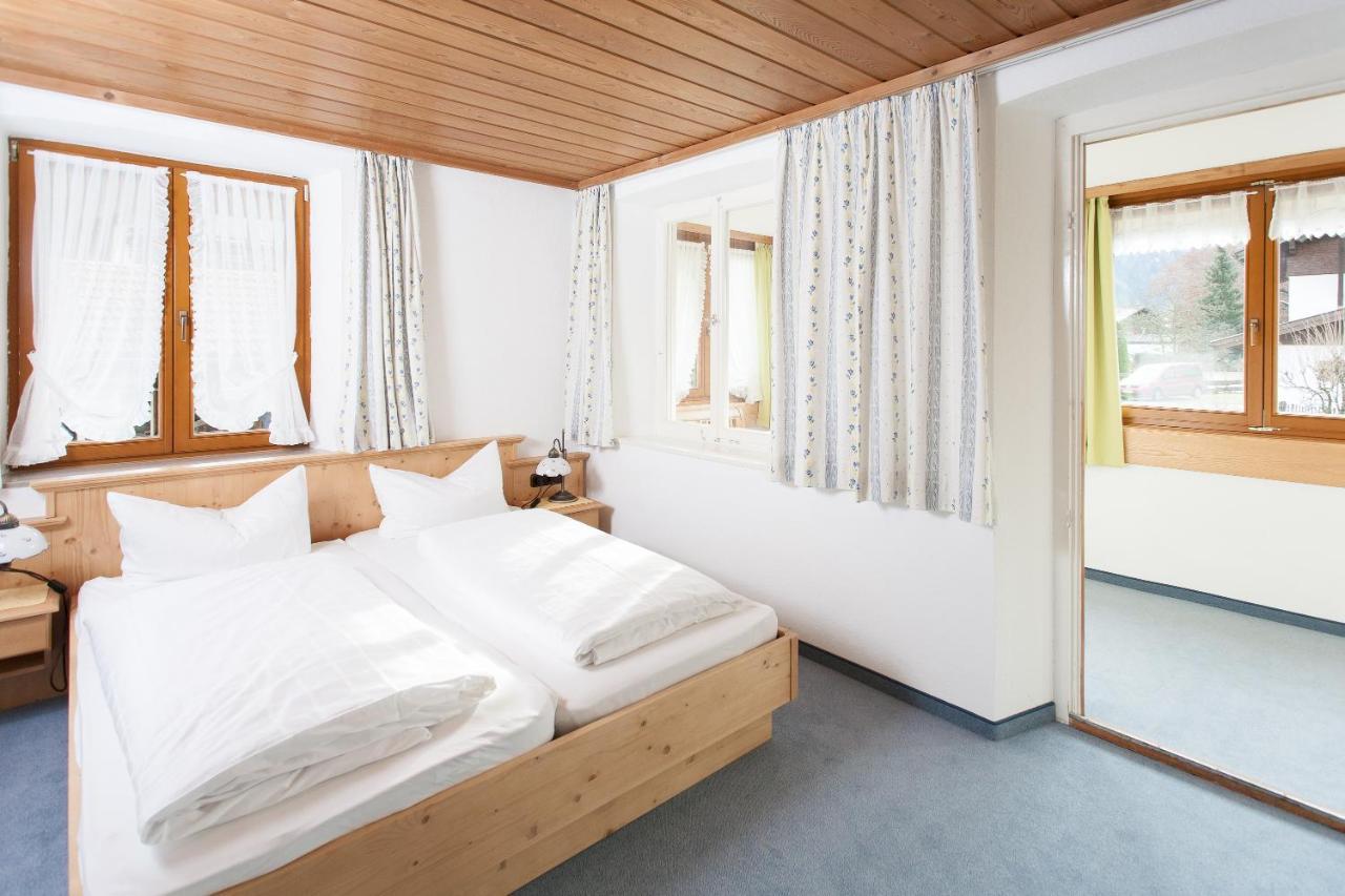 Bed and Breakfast Fideliushaus Oberstdorf Zewnętrze zdjęcie