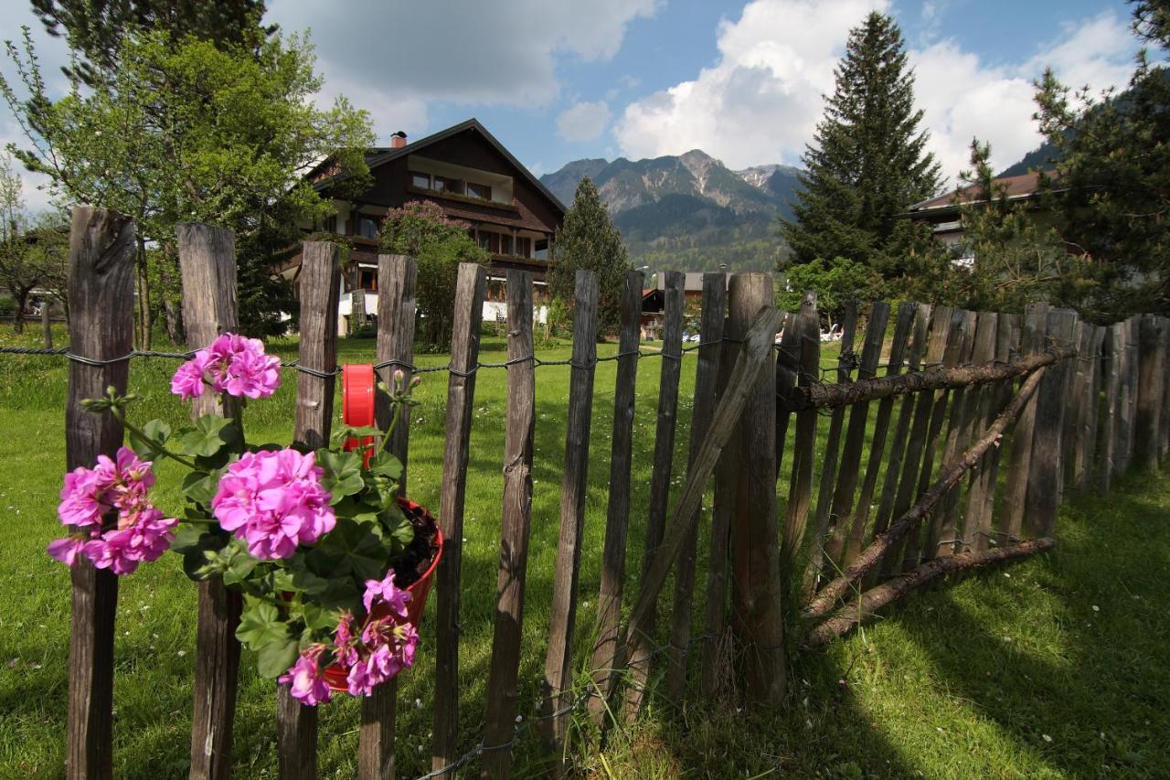 Bed and Breakfast Fideliushaus Oberstdorf Zewnętrze zdjęcie