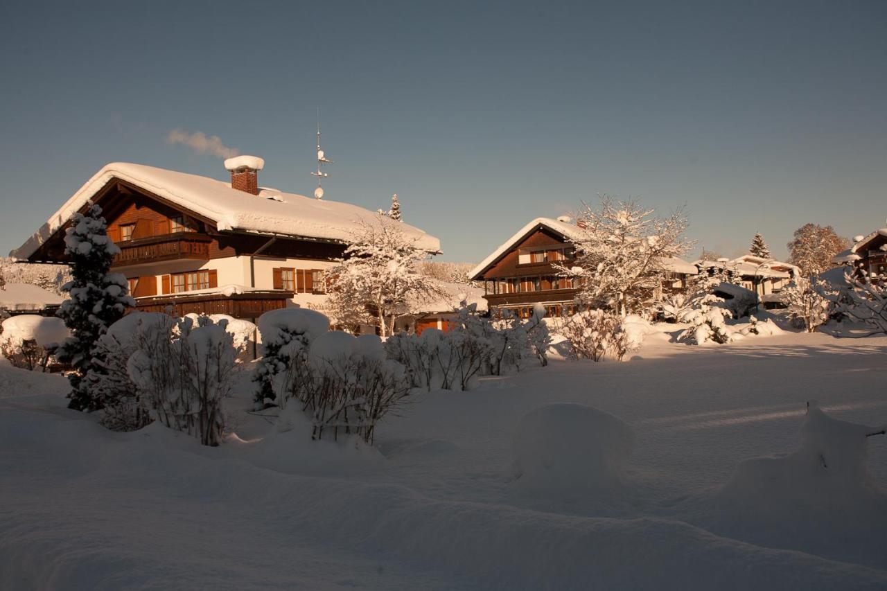 Bed and Breakfast Fideliushaus Oberstdorf Zewnętrze zdjęcie