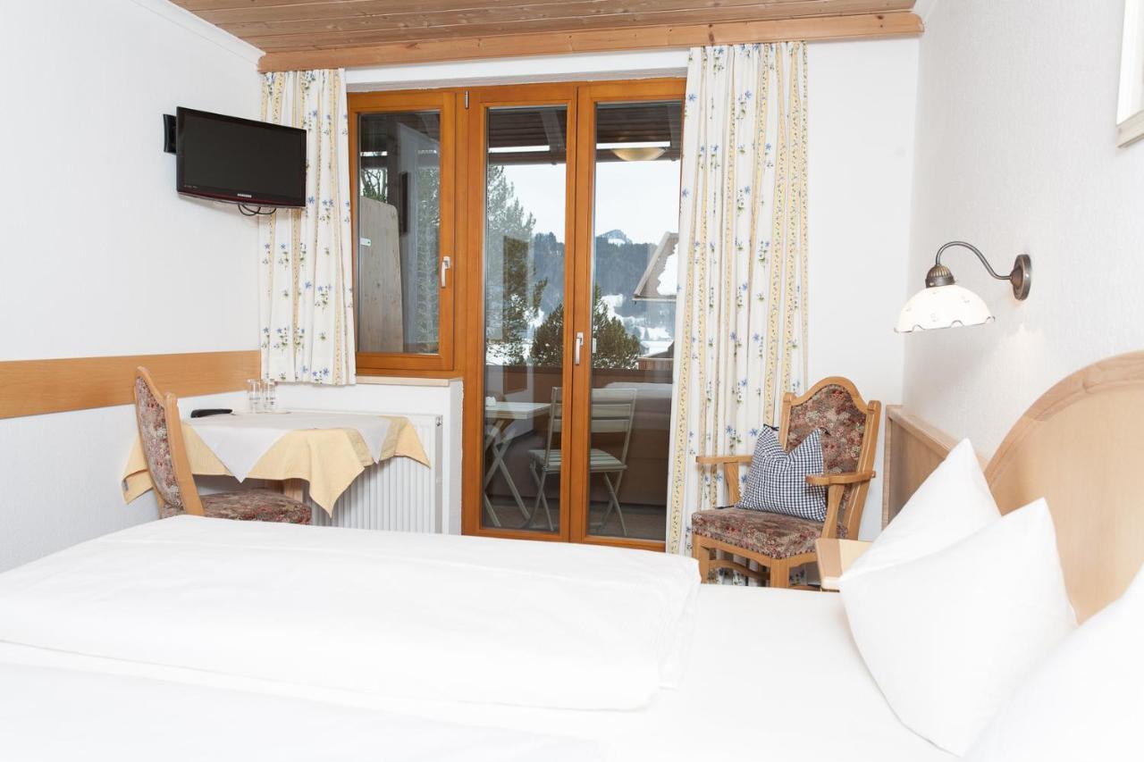 Bed and Breakfast Fideliushaus Oberstdorf Zewnętrze zdjęcie