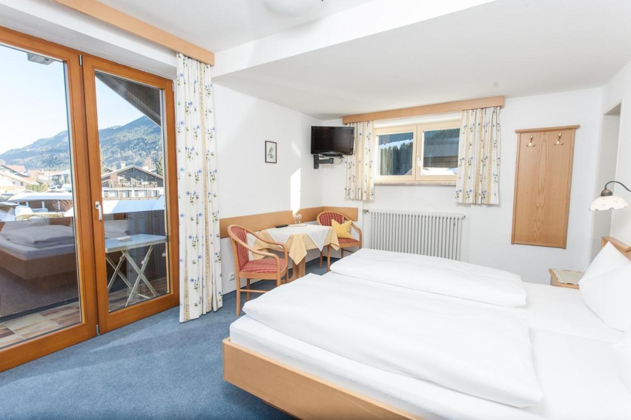 Bed and Breakfast Fideliushaus Oberstdorf Zewnętrze zdjęcie