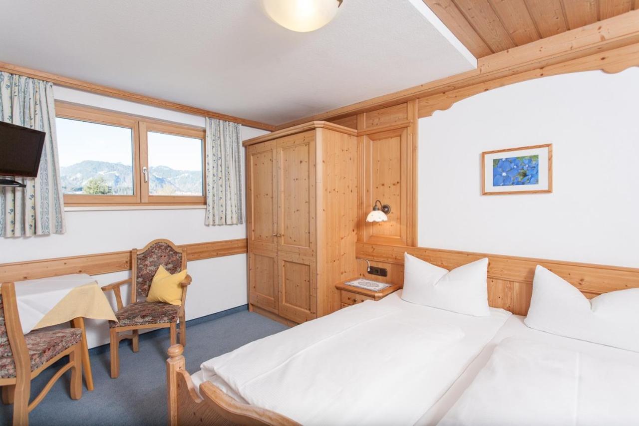 Bed and Breakfast Fideliushaus Oberstdorf Zewnętrze zdjęcie