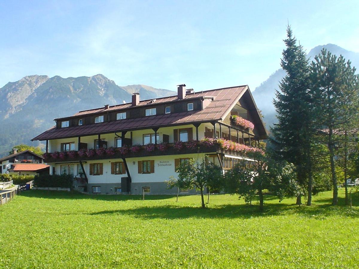 Bed and Breakfast Fideliushaus Oberstdorf Zewnętrze zdjęcie