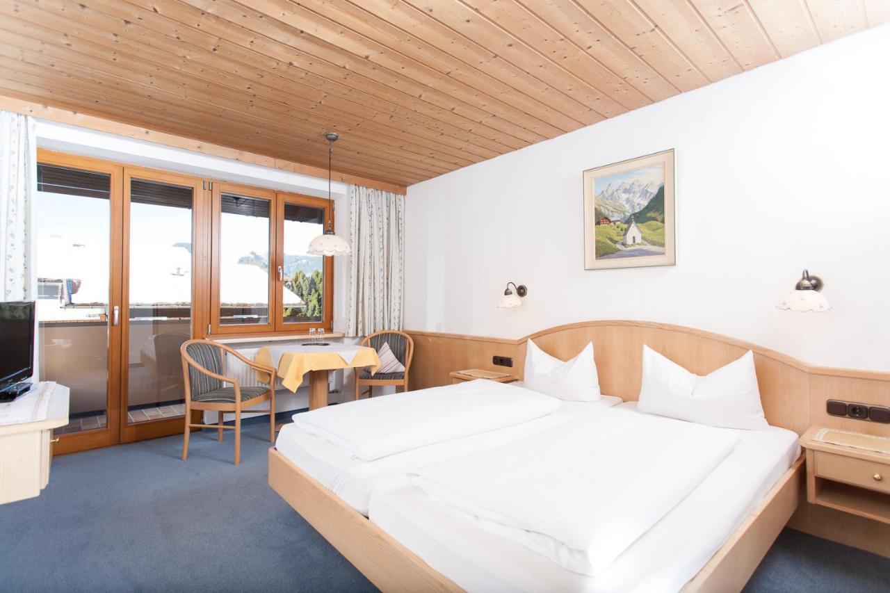 Bed and Breakfast Fideliushaus Oberstdorf Zewnętrze zdjęcie