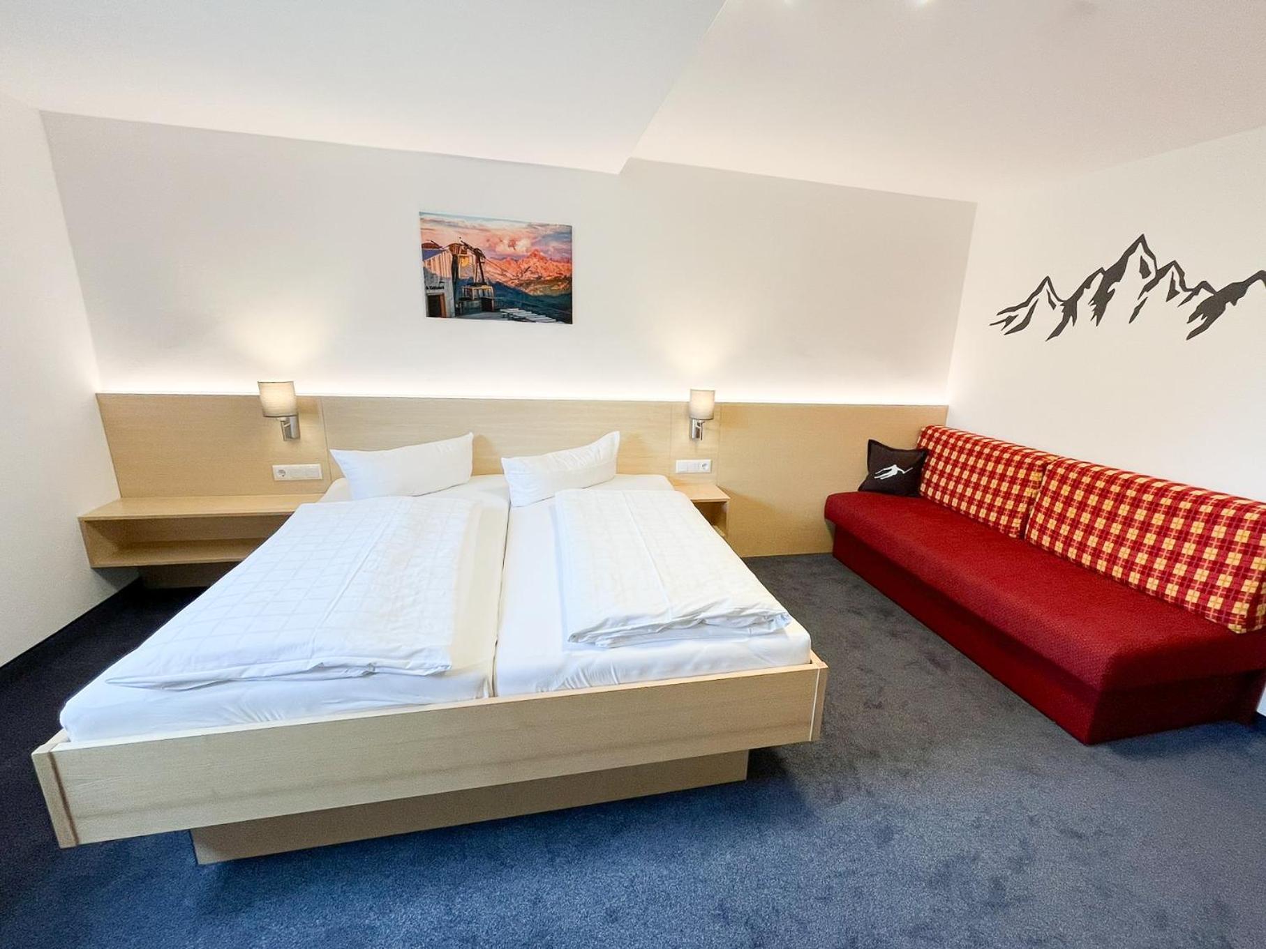 Bed and Breakfast Fideliushaus Oberstdorf Zewnętrze zdjęcie