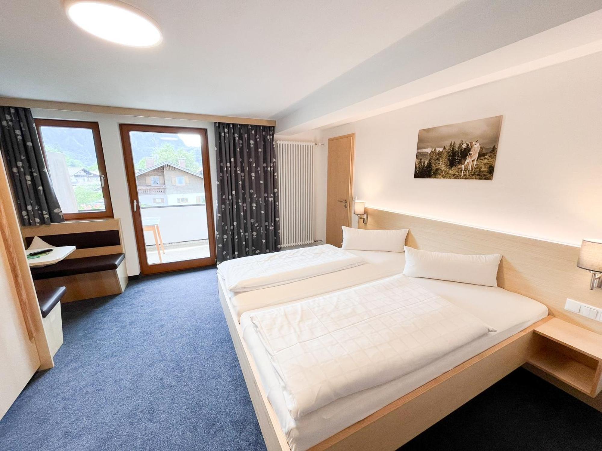 Bed and Breakfast Fideliushaus Oberstdorf Zewnętrze zdjęcie