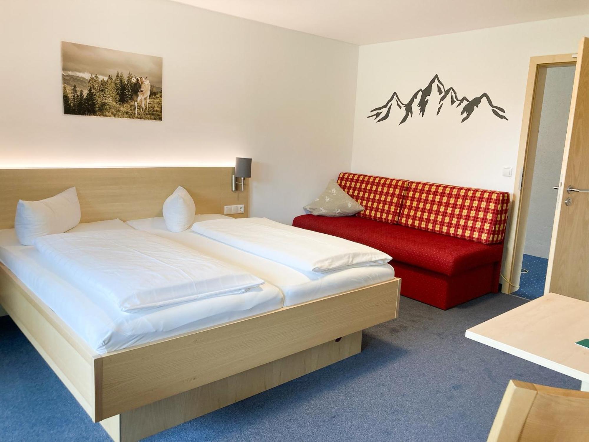 Bed and Breakfast Fideliushaus Oberstdorf Zewnętrze zdjęcie